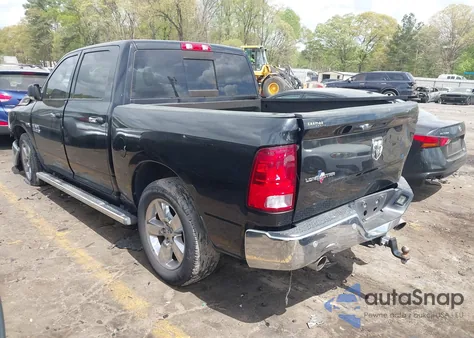 2016 Ram 1500 Lone Star from USA, damaged, VIN 3C6RR6LTXGG315603